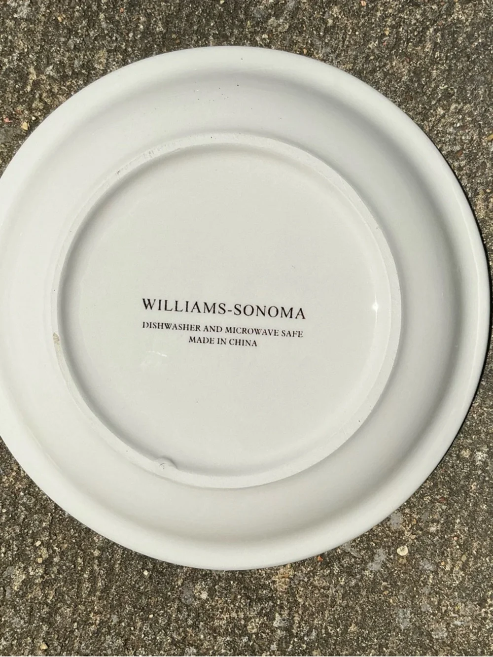 Williams Sonoma set six